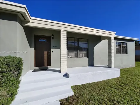 14901 NW 9th Court Miami FL 33168