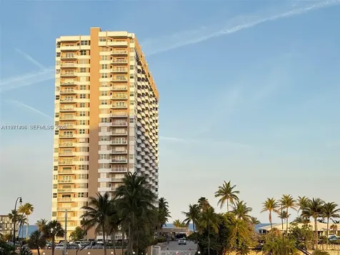 1965 S Ocean Drive Hallandale Beach FL 33009