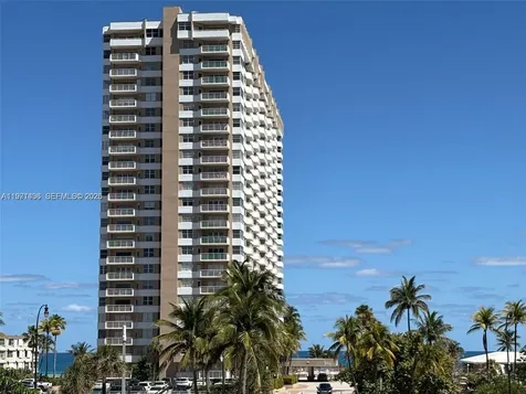 1965 S Ocean Drive Hallandale Beach FL 33009