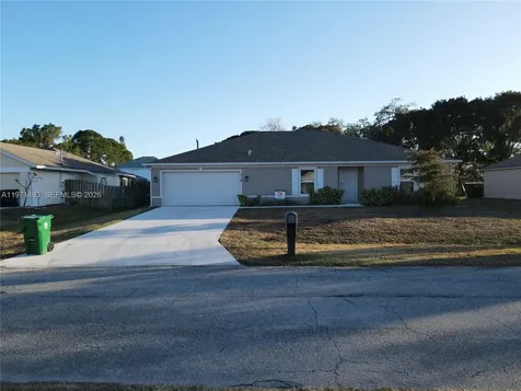314 SW Ray Avenue Port St. Lucie FL 34983
