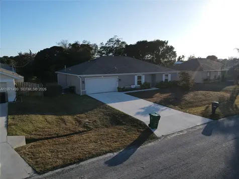 314 SW Ray Avenue Port St. Lucie FL 34983