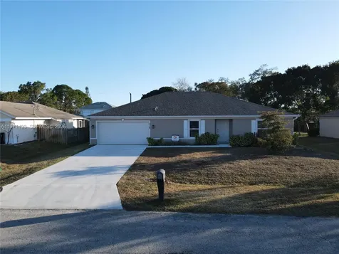 314 SW Ray Avenue Port St. Lucie FL 34983