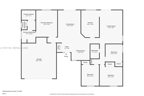 13810 Roanoke Street Davie FL 33325