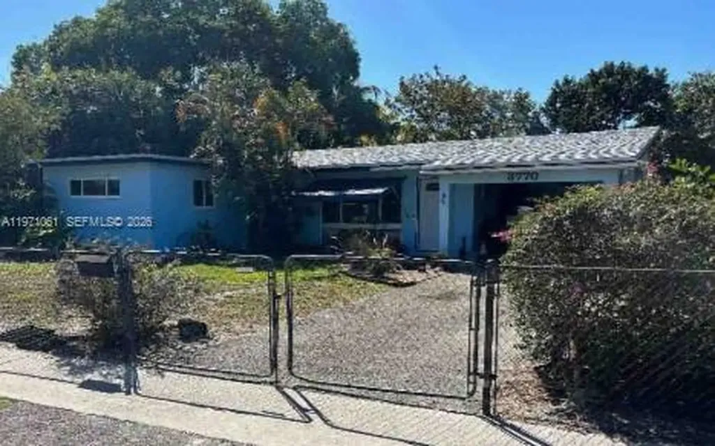 3770 SW 23rd Street Fort Lauderdale FL 33312