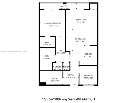 7275 SW 90th Way Miami FL 33156