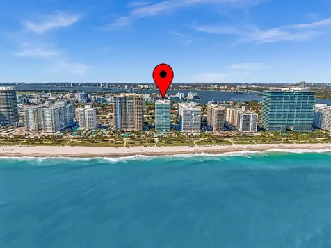 10101 Collins Avenue Bal Harbour FL 33154