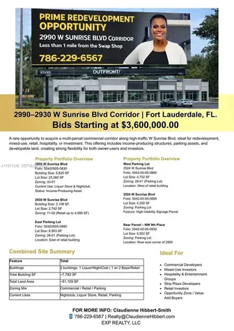 2990 W Sunrise Boulevard Fort Lauderdale FL 33311