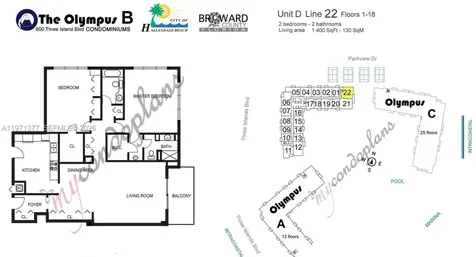 600 Three Islands Boulevard Hallandale Beach FL 33009