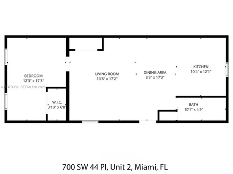700 SW 44th Place Miami FL 33134