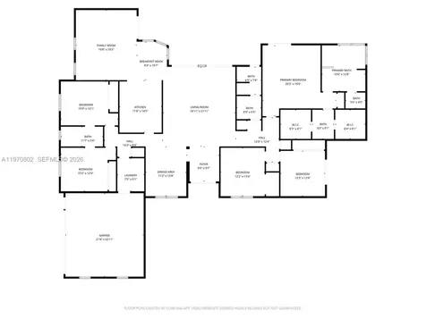 8190 SW 180th Street Palmetto Bay FL 33157