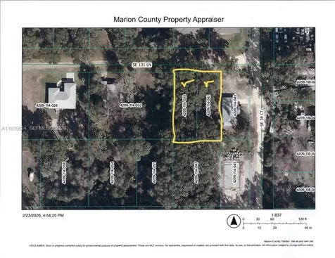 131 SE 38 Belleview FL 34420