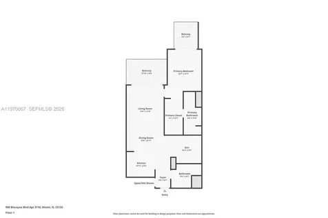 900 Biscayne Boulevard Miami FL 33132
