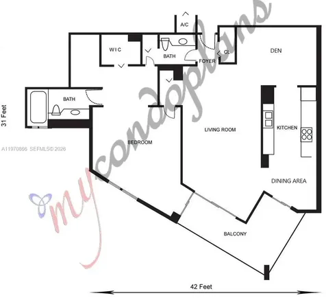 2000 Towerside Terrace Miami FL 33138