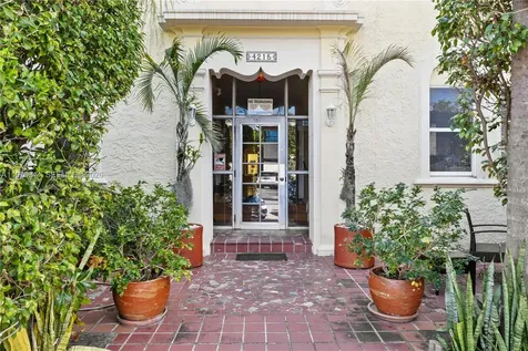 4215 Sheridan Avenue Miami Beach FL 33140