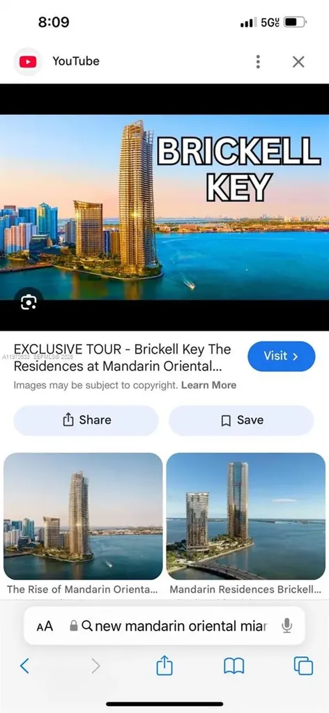 520 Brickell Key Drive Miami FL 33131