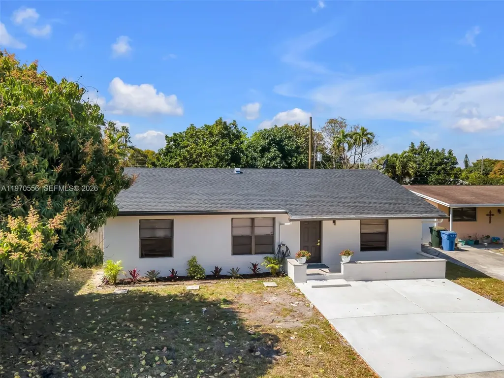 4141 NW 16th Avenue Oakland Park FL 33309