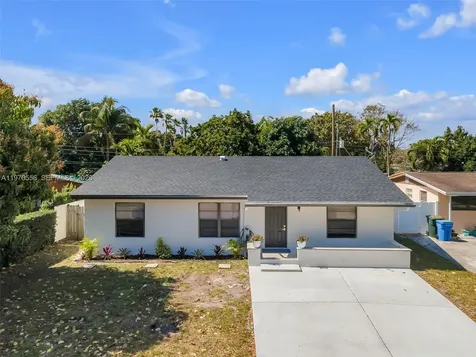 4141 NW 16th Avenue Oakland Park FL 33309