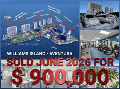 1000 E Island Boulevard Aventura FL 33160