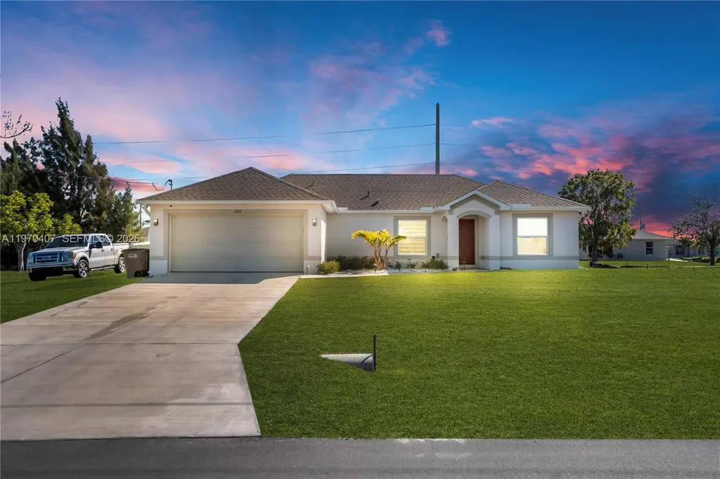 1105 NW 24th Place Cape Coral FL 33993