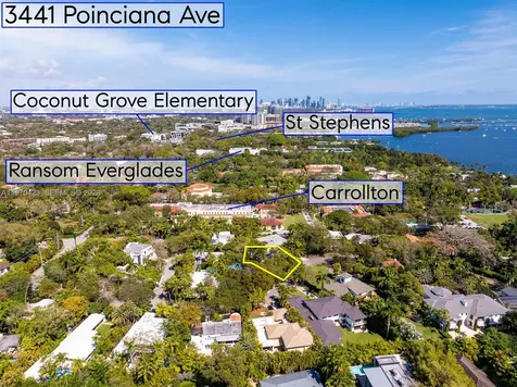 3441 Poinciana Avenue Coconut Grove FL 33133