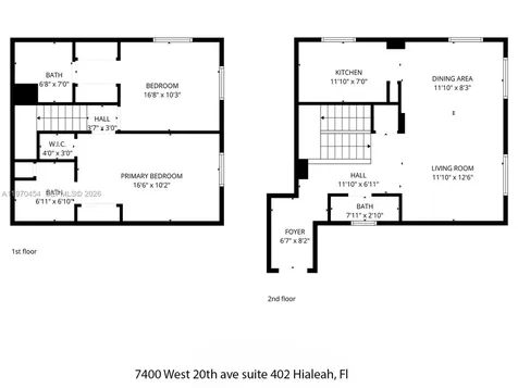 7400 W 20th Avenue Hialeah FL 33016