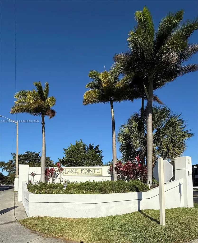 201 Lake Pointe Drive Lauderdale Lakes FL 33309