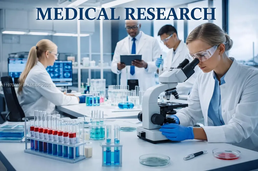 Medical Research For Sale In South Miami South Miami FL 33155