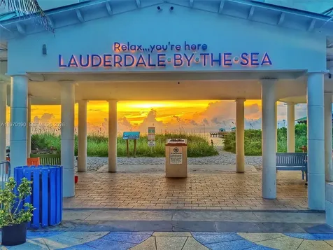 4100 Galt Ocean Drive Fort Lauderdale FL 33308