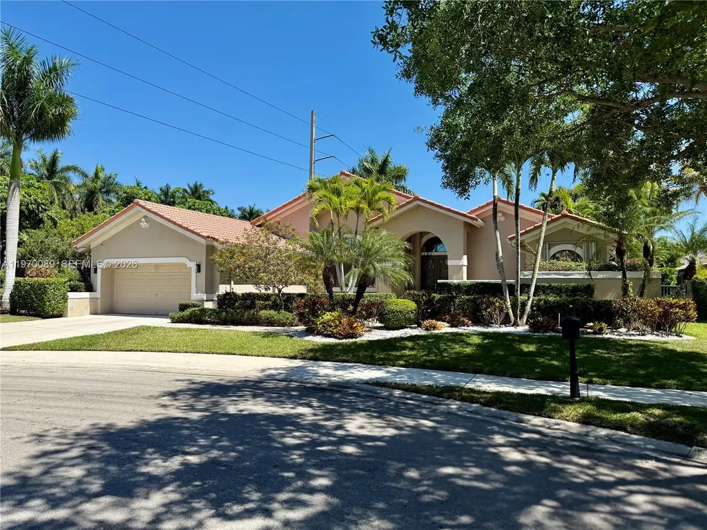 1040 Sandalwood Lane Weston FL 33326