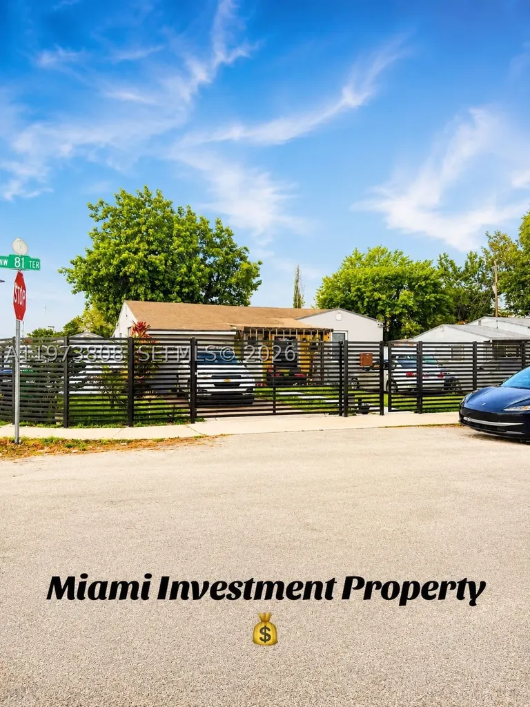 2281 NW 81st Terrace Miami FL 33147