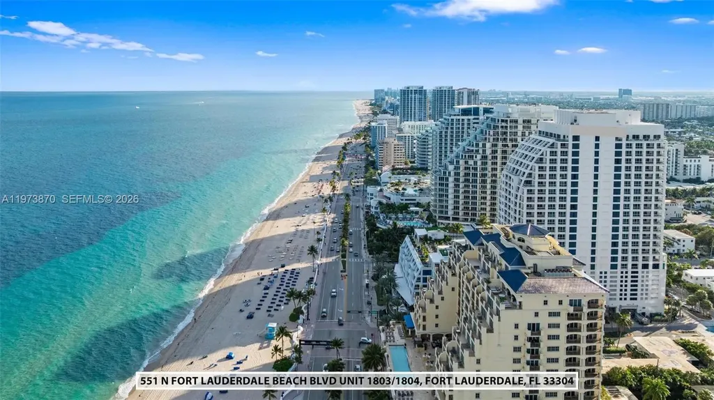 551 N Fort Lauderdale Beach Boulevard Fort Lauderdale FL 33304