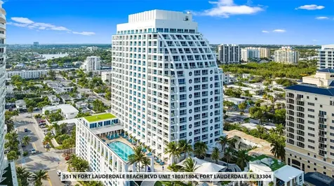 551 N Fort Lauderdale Beach Boulevard Fort Lauderdale FL 33304
