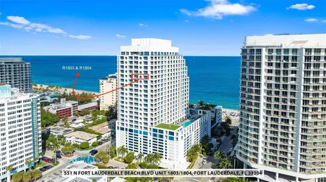 551 N Fort Lauderdale Beach Boulevard Fort Lauderdale FL 33304