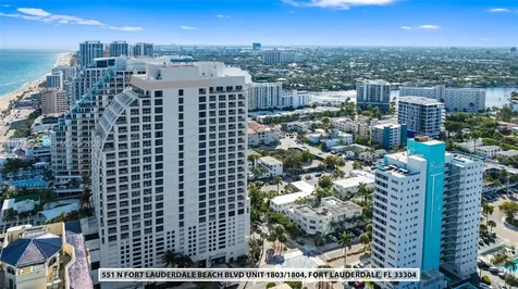 551 N Fort Lauderdale Beach Boulevard Fort Lauderdale FL 33304