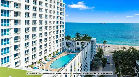 551 N Fort Lauderdale Beach Boulevard Fort Lauderdale FL 33304