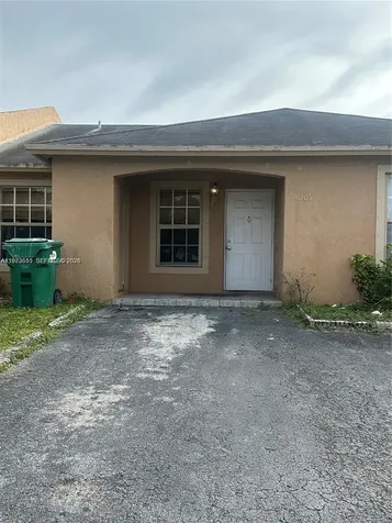 20305 NW 27th Court Miami Gardens FL 33056