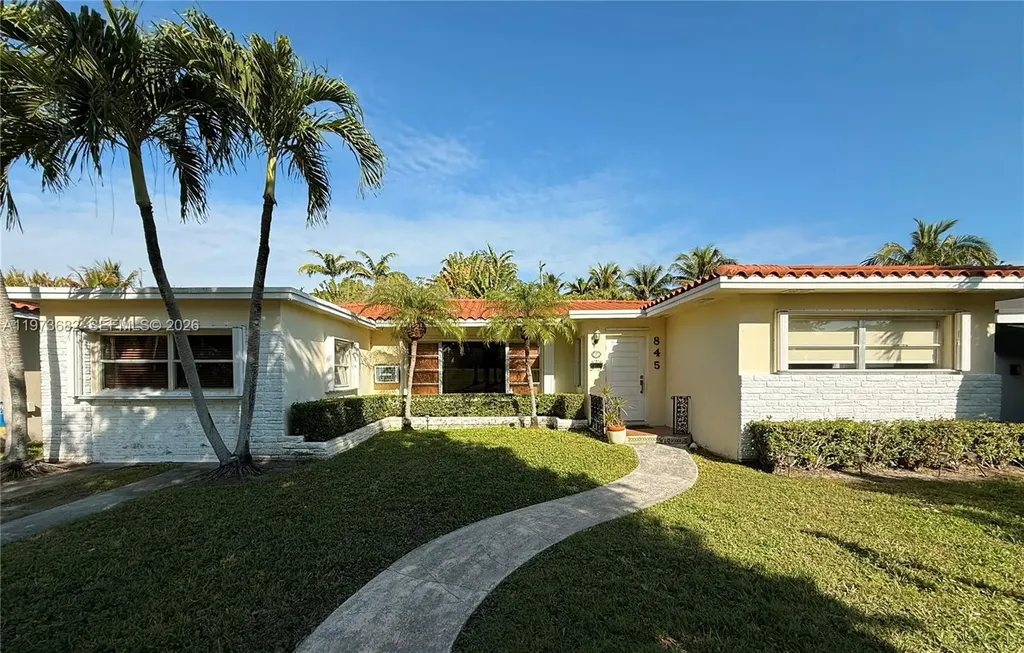 845 Fairway Drive Miami Beach FL 33141
