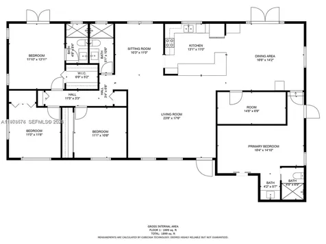 19900 SW 83rd Avenue Cutler Bay FL 33189