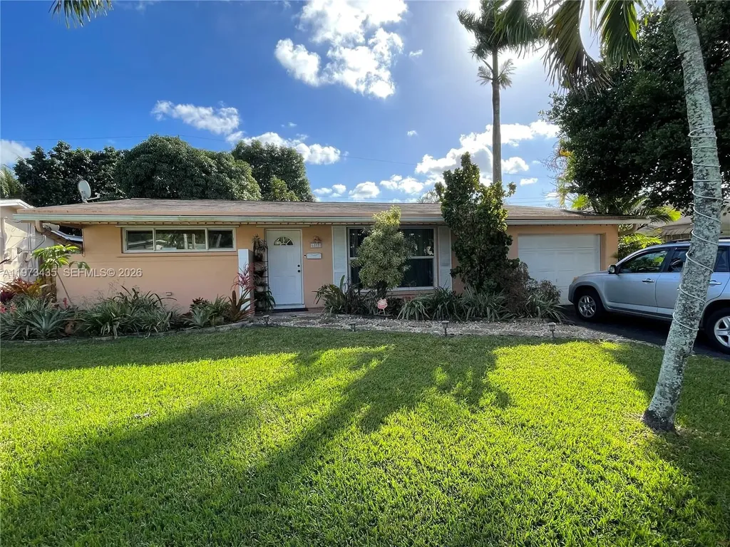 6560 NW 25th Court Sunrise FL 33313