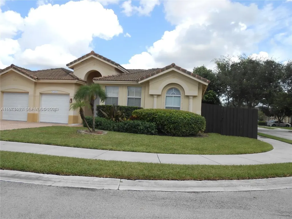 12301 SW 124th Terrace Miami FL 33186