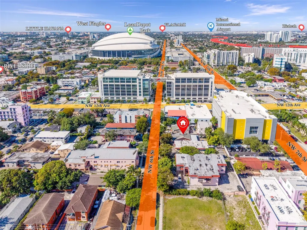 1143 NW 6th Street Miami FL 33136