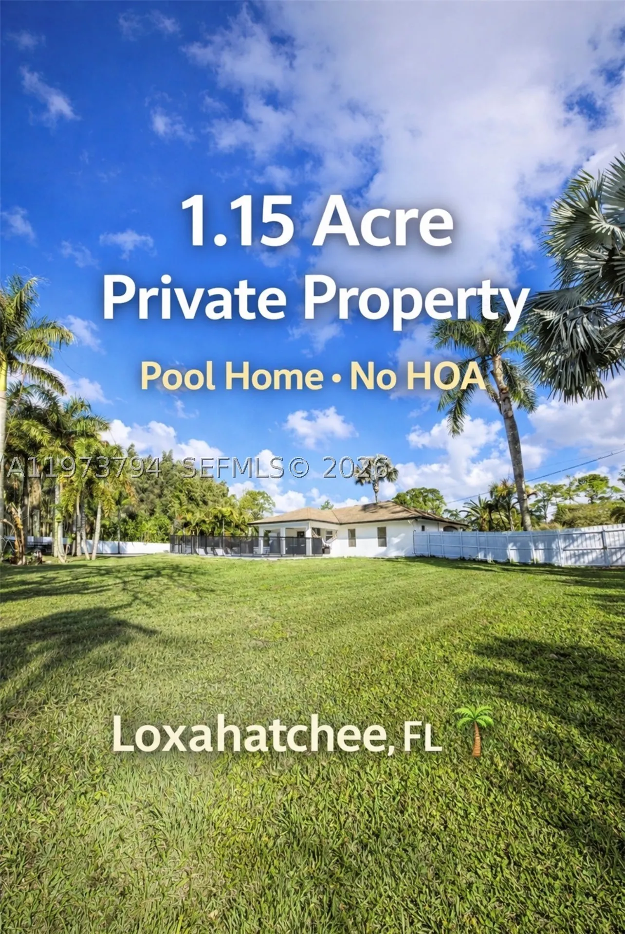 15780 N 75th Lane N Loxahatchee FL 33470