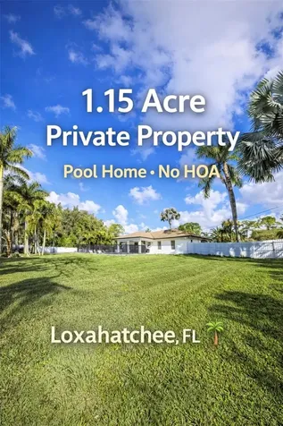 15780 N 75th Lane N Loxahatchee FL 33470