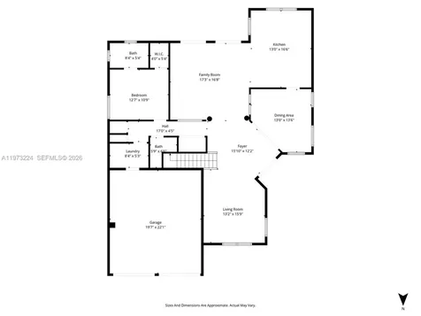 7436 SW 188th Lane Cutler Bay FL 33157