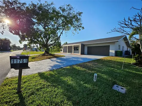 11761 NW 27th Court Plantation FL 33323