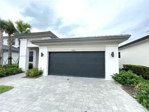 4506 SW 174th Avenue Miramar FL 33029