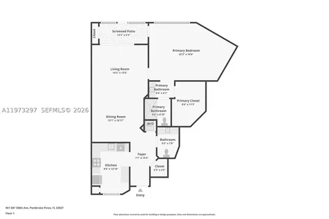 901 SW 138th Avenue Pembroke Pines FL 33027