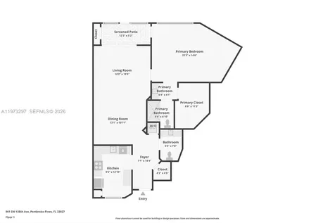 901 SW 138th Avenue Pembroke Pines FL 33027