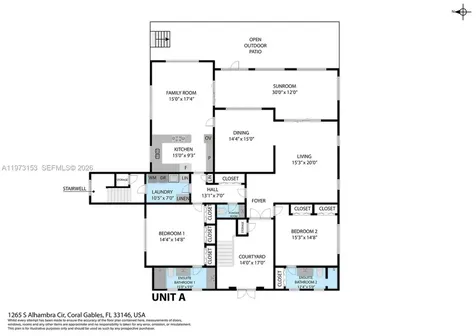 1265 S Alhambra Circle Coral Gables FL 33146
