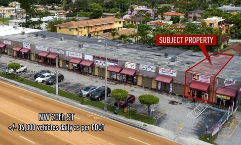 1852 NW 20th Street Miami FL 33142